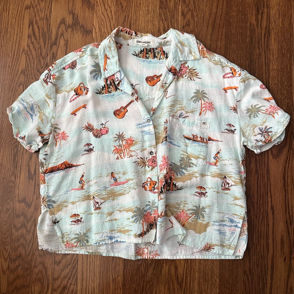 Billabong Coastal Print Shirt